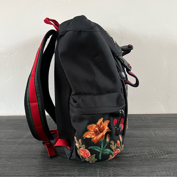 Gucci L'Aveugle Par Amour Embroidered Tech Pack Backpack - Picture 7 of 13